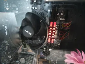 Desktop Computer 16GB AMD Ryzen 5 HDD+SSD 256GB
