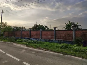 রাজউক পূর্বাচল ৩ কাঠা প্লট ২৮ নং সেক্টরে পাকারাস্তা