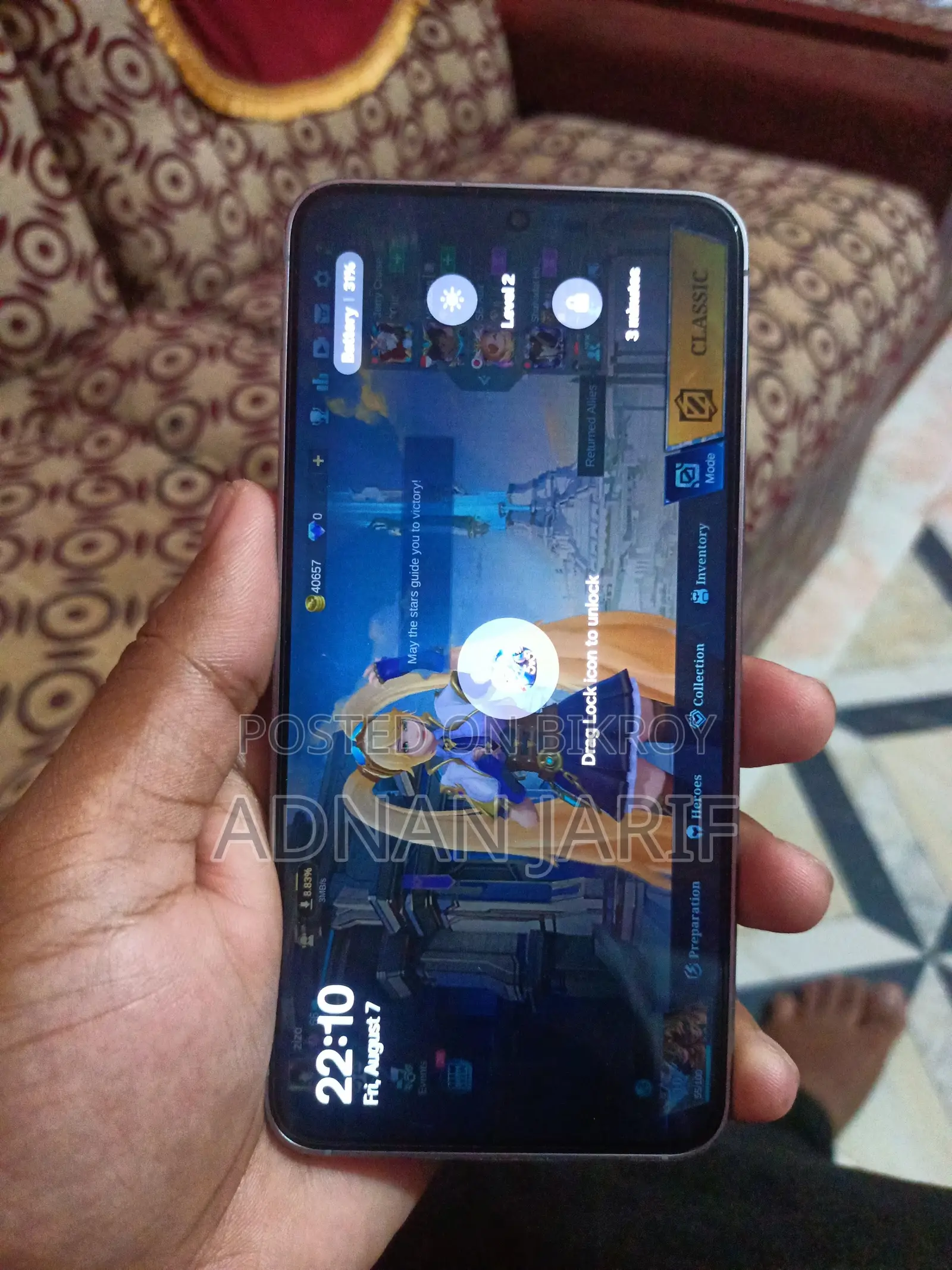 Samsung Galaxy S25 256 GB Silver