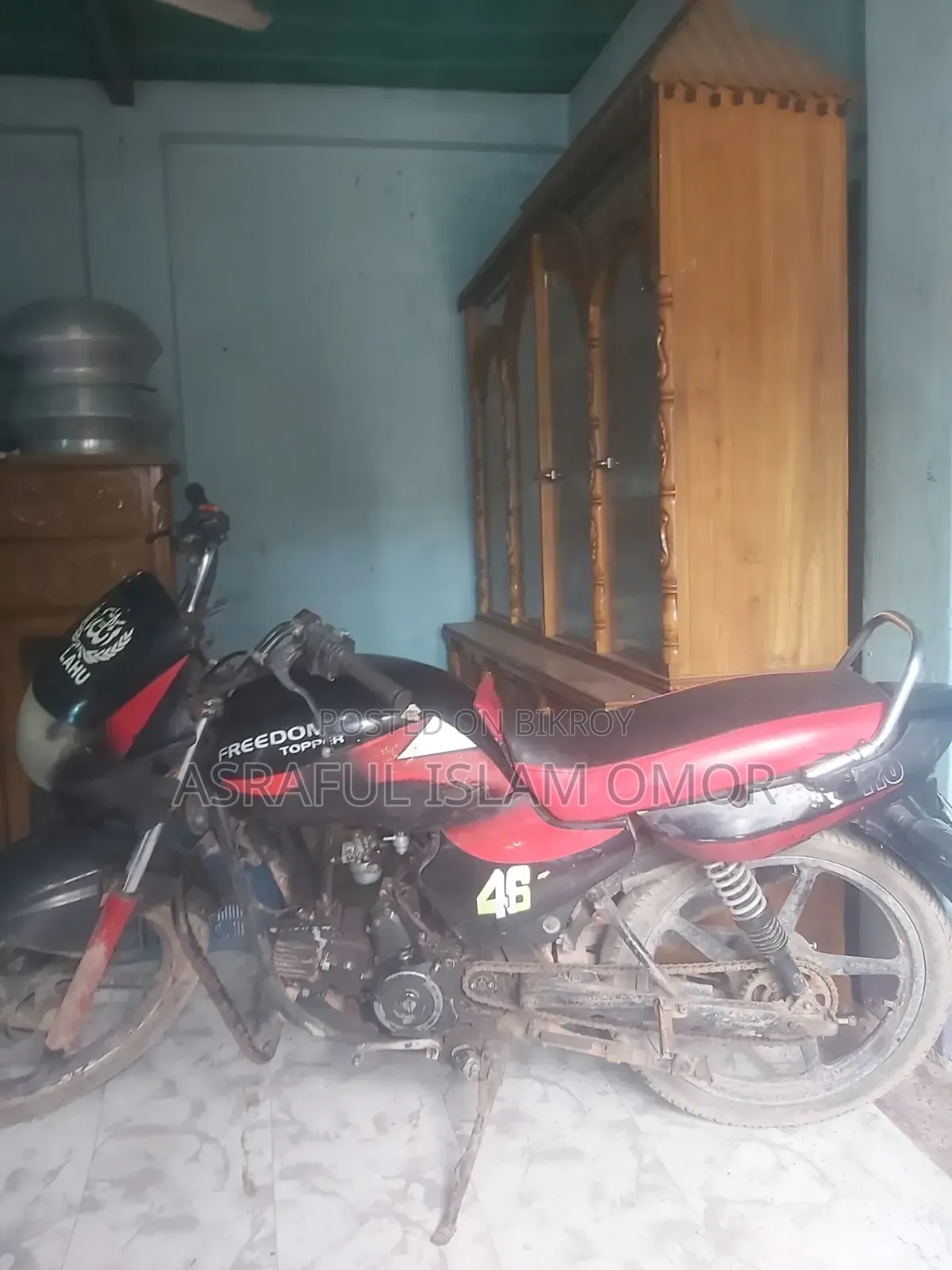 Motorcycle 2016 Black