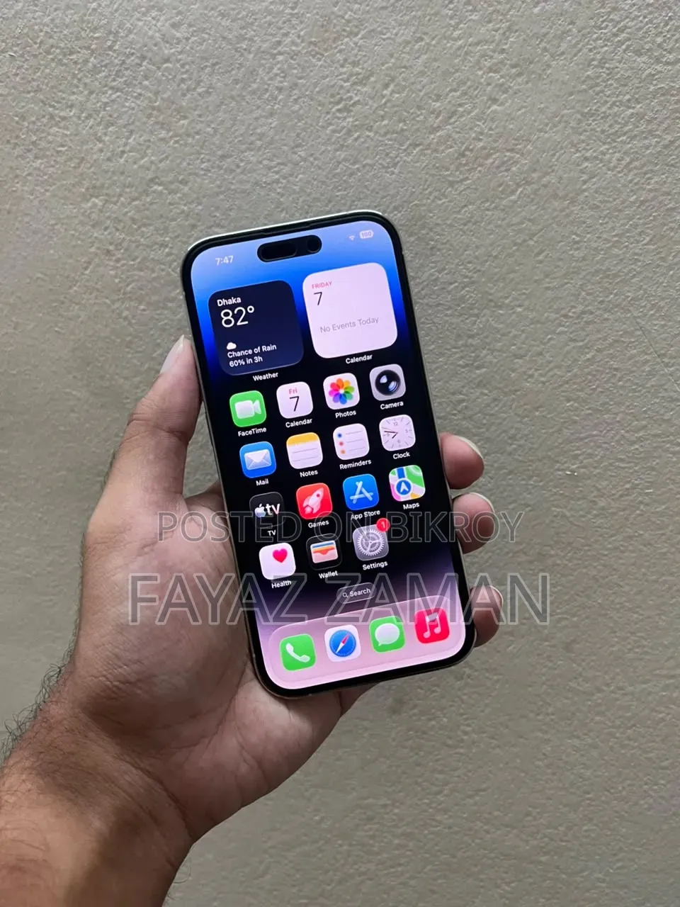 Apple iPhone 14 Pro 128 GB White