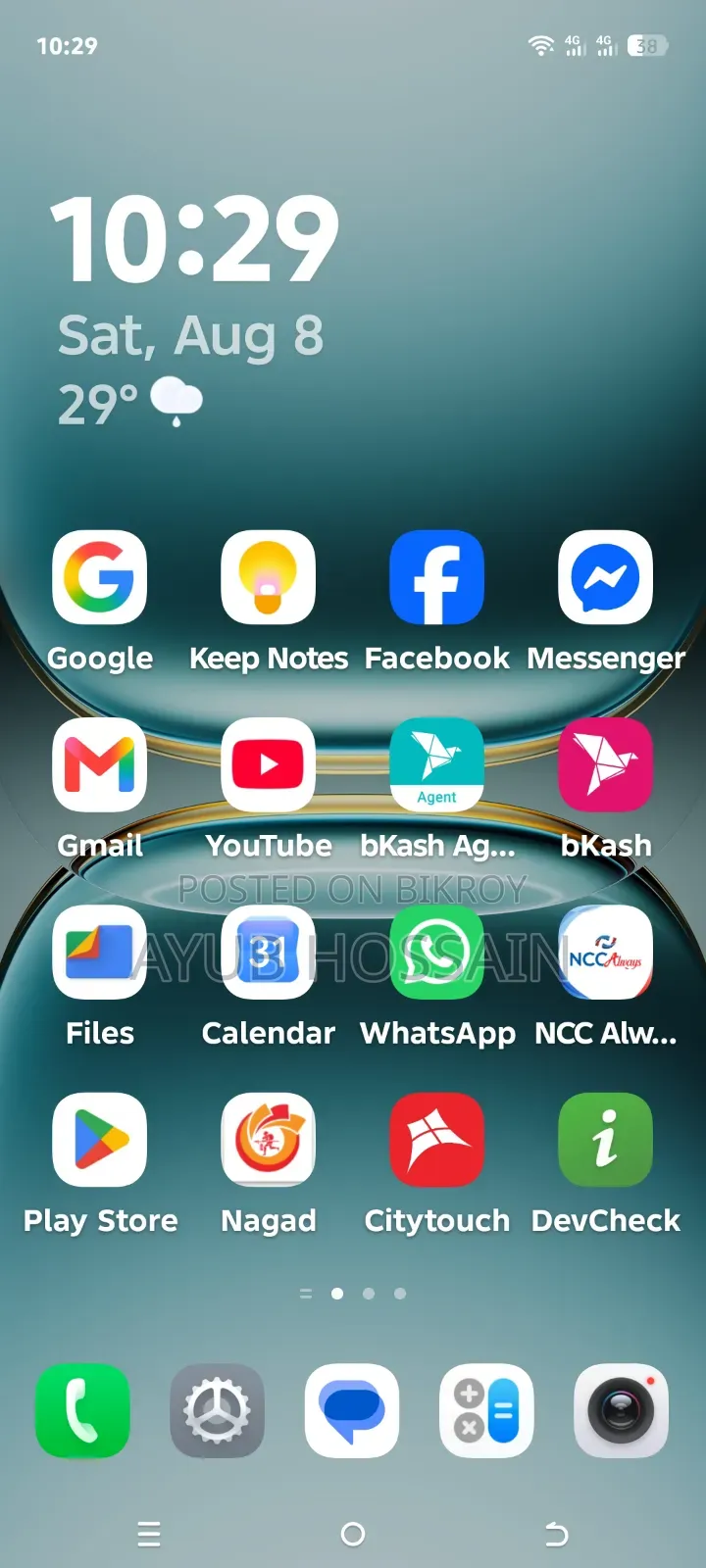 New Tecno Spark 40 Pro 128 GB Black