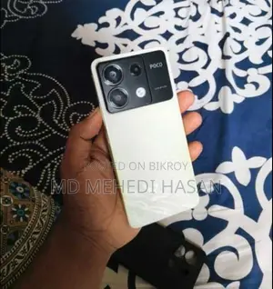 Xiaomi Poco X6 256 GB White