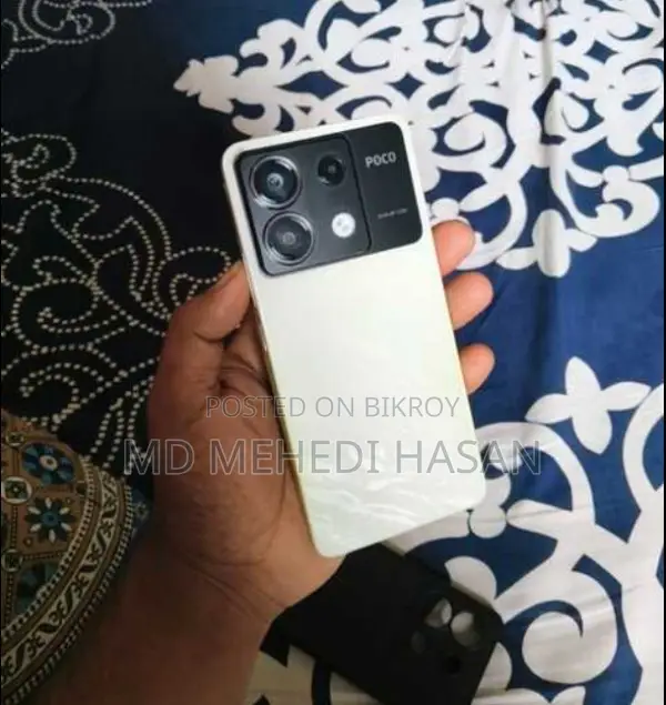 Xiaomi Poco X6 256 GB White