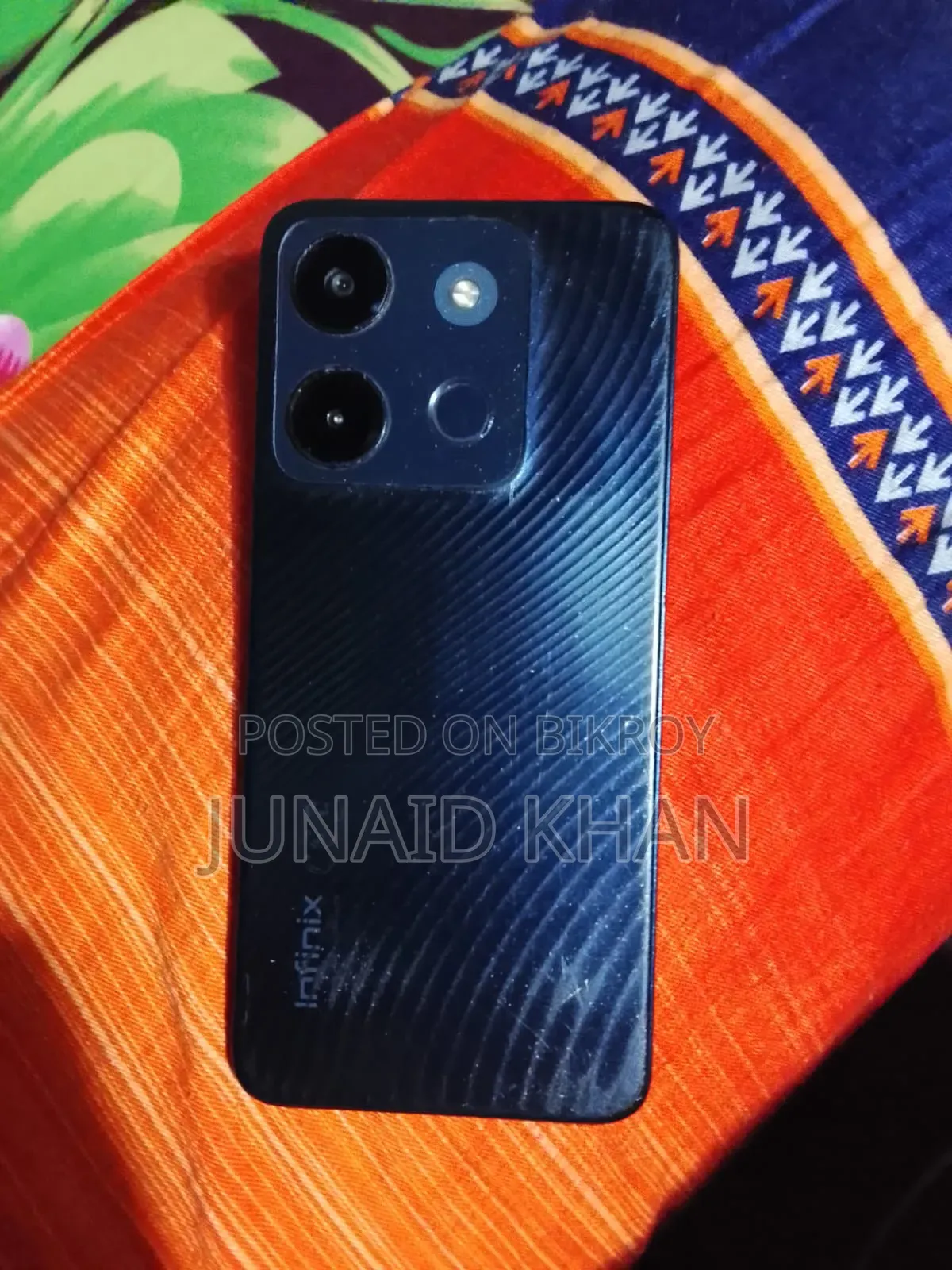 Infinix Smart 7 64 GB Blue