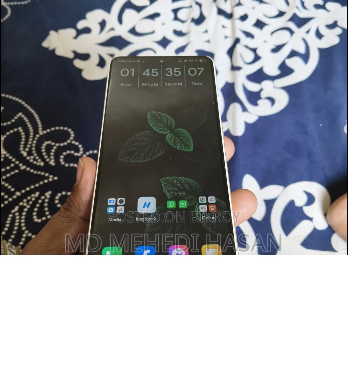 Xiaomi Poco X6 256 GB White