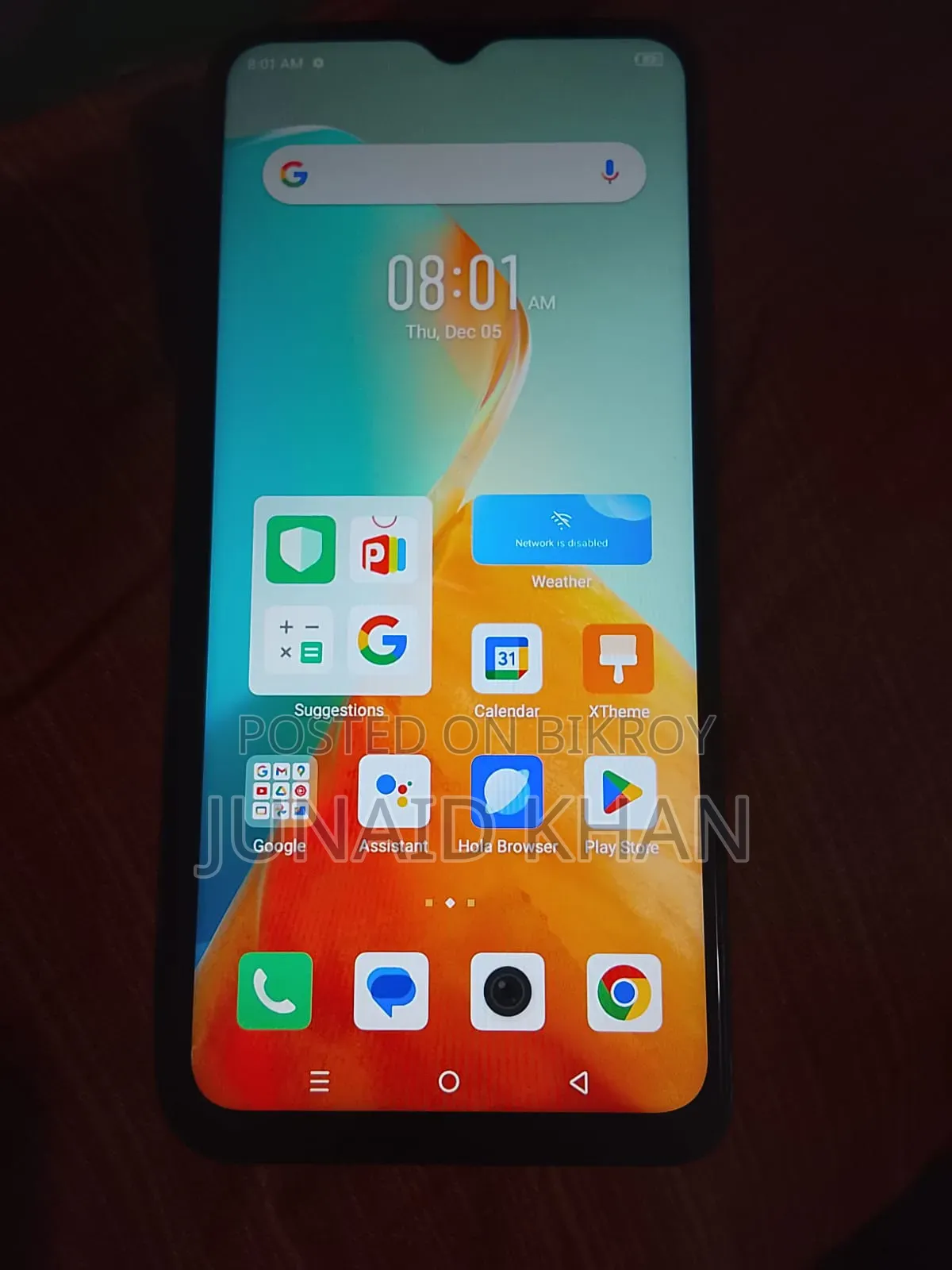 Infinix Smart 7 64 GB Blue
