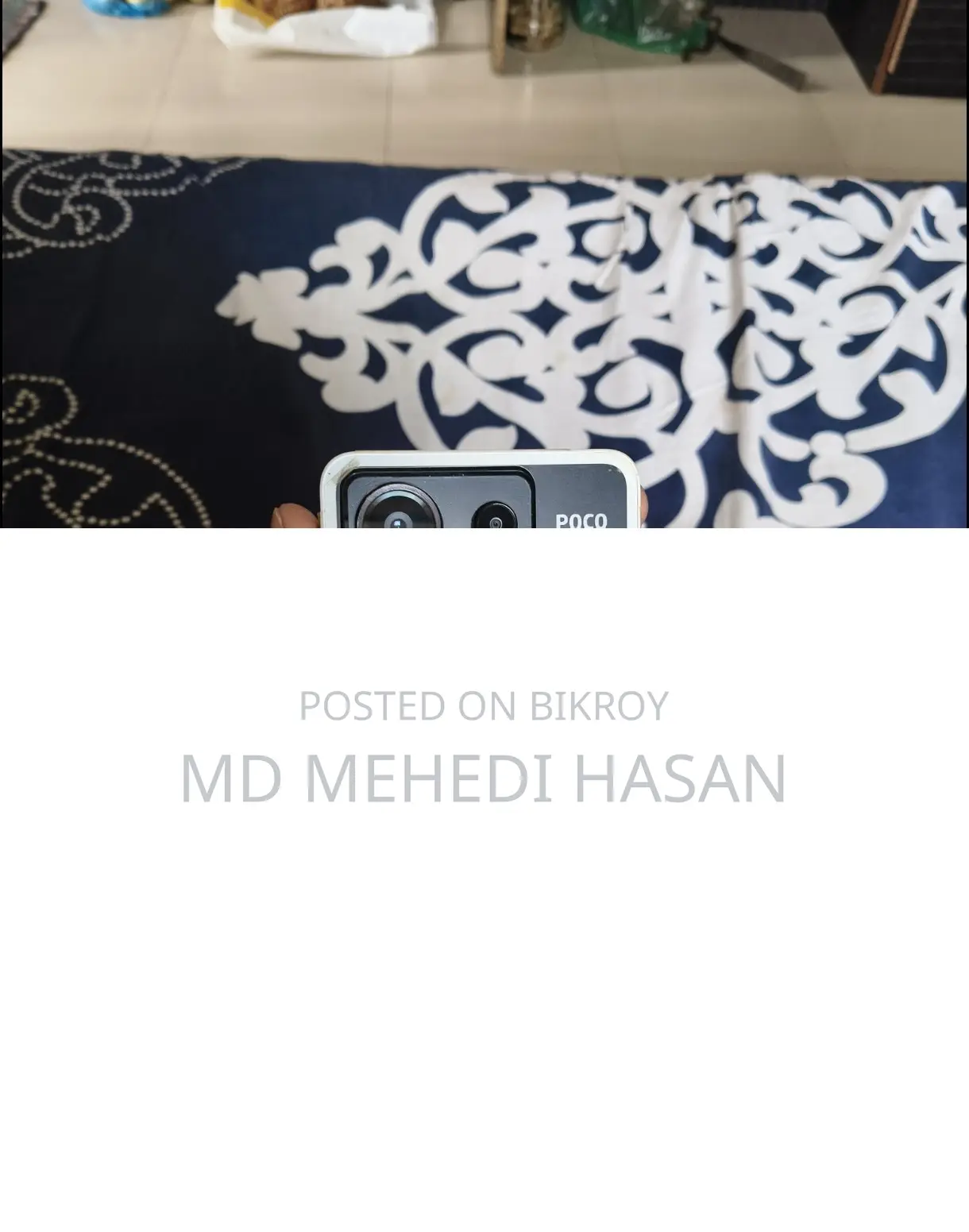 Xiaomi Poco X6 256 GB White