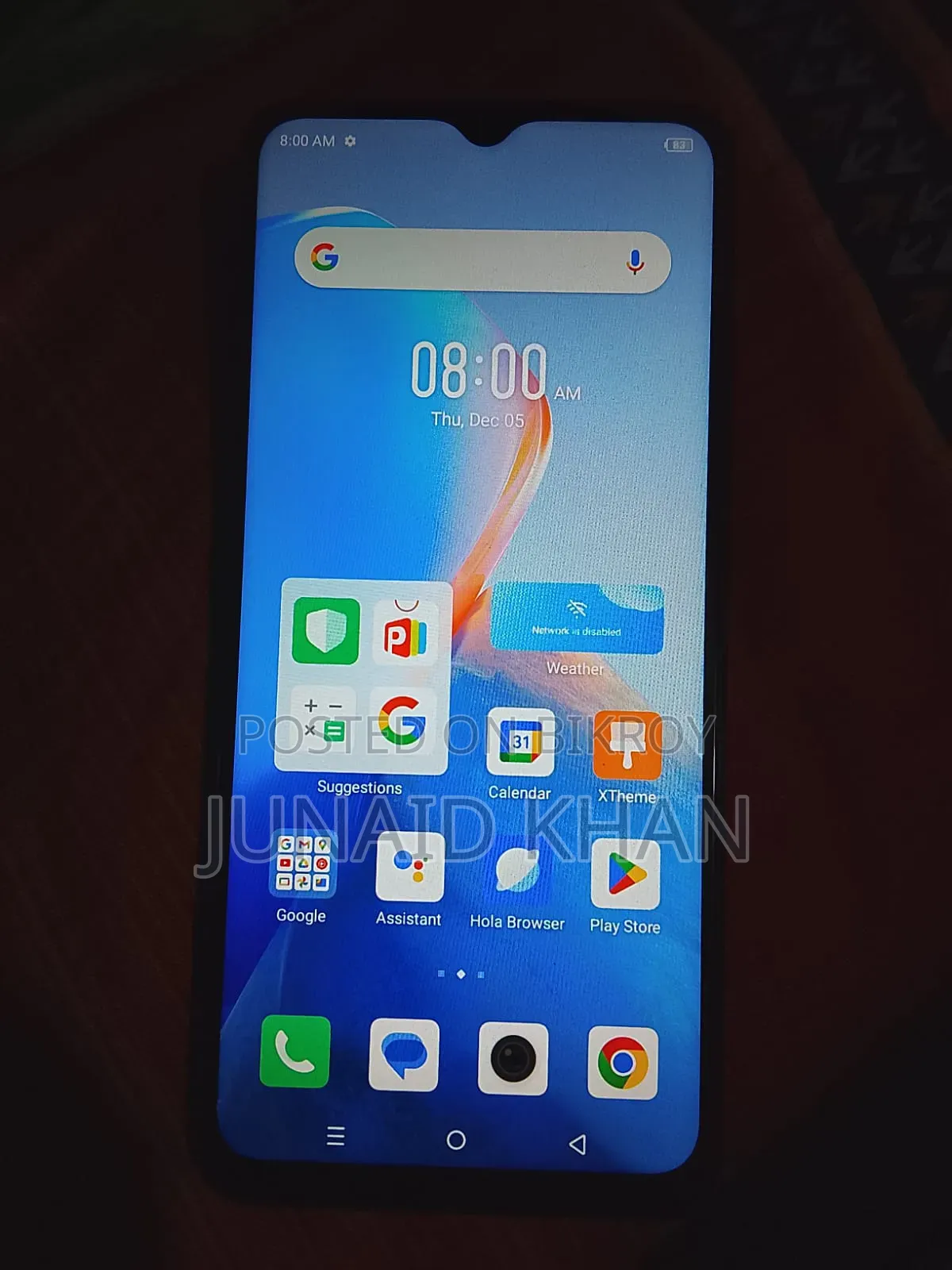 Infinix Smart 7 64 GB Blue