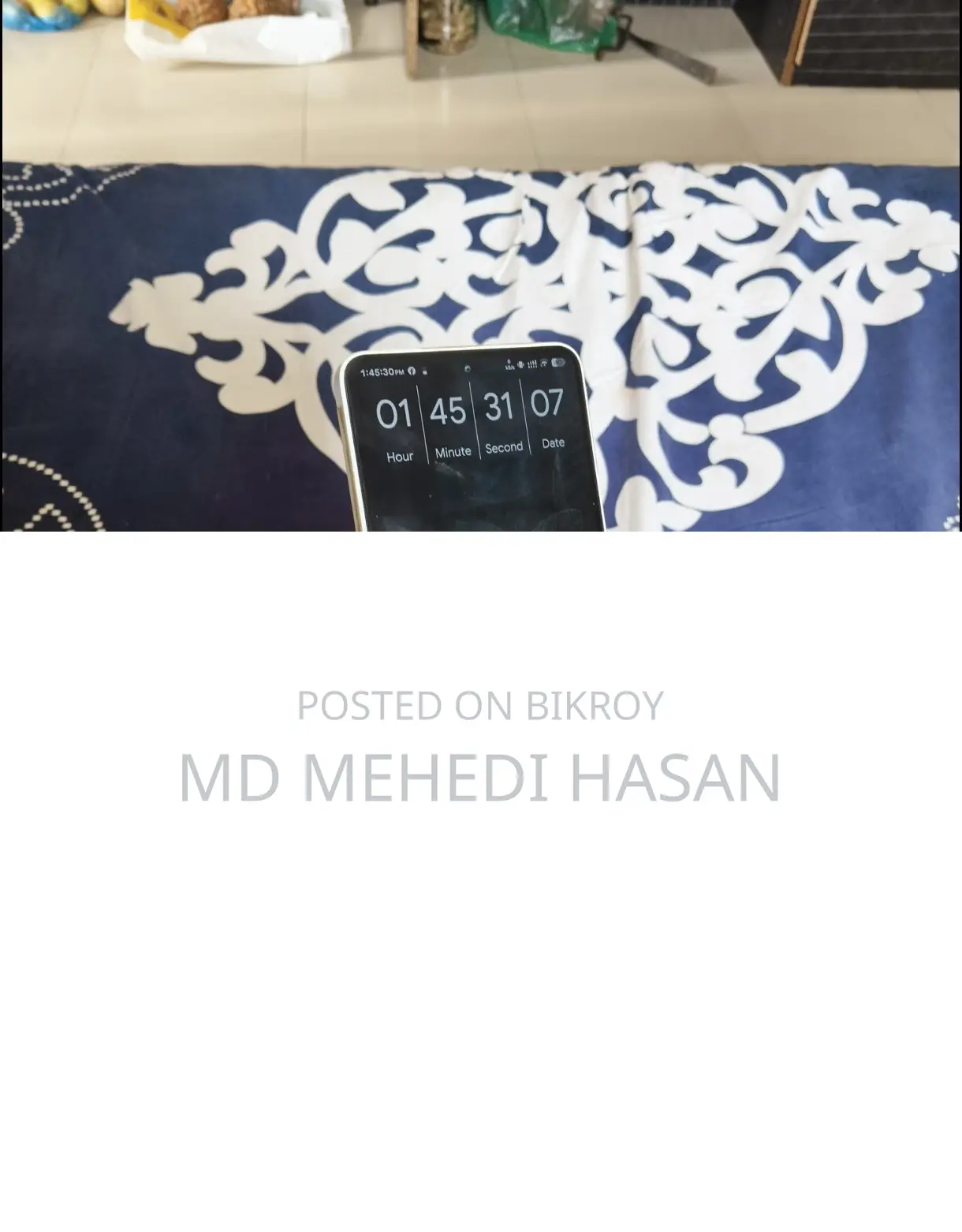 Xiaomi Poco X6 256 GB White