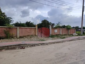 5 katha plot on 75 ft road next to 300 ft road.