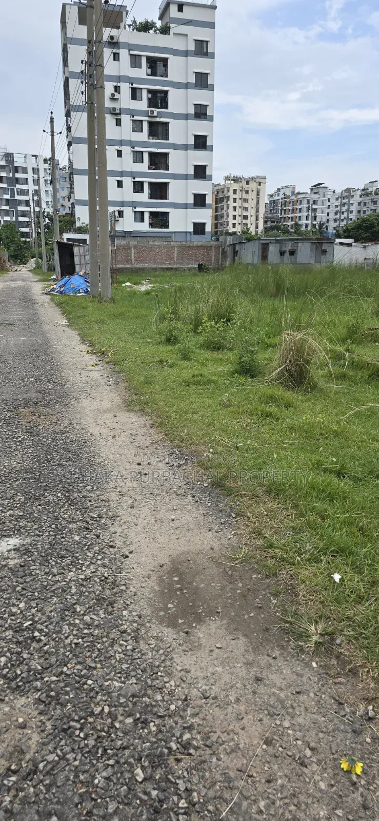 Rajuk Purbachal Lake Drive Road South Facing Plot