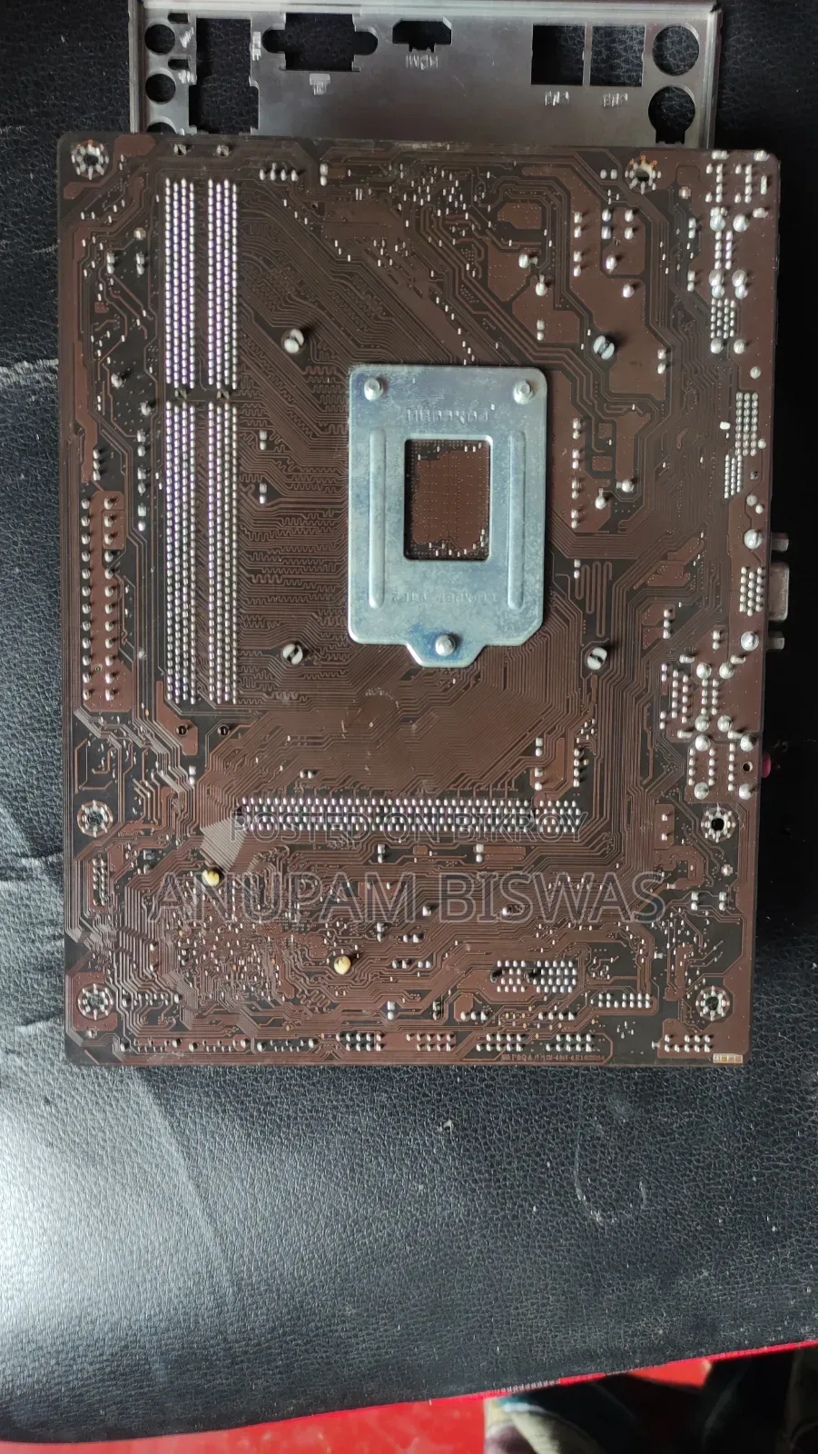 Fresh H81 Motherboard+4GB Ram+ Processor