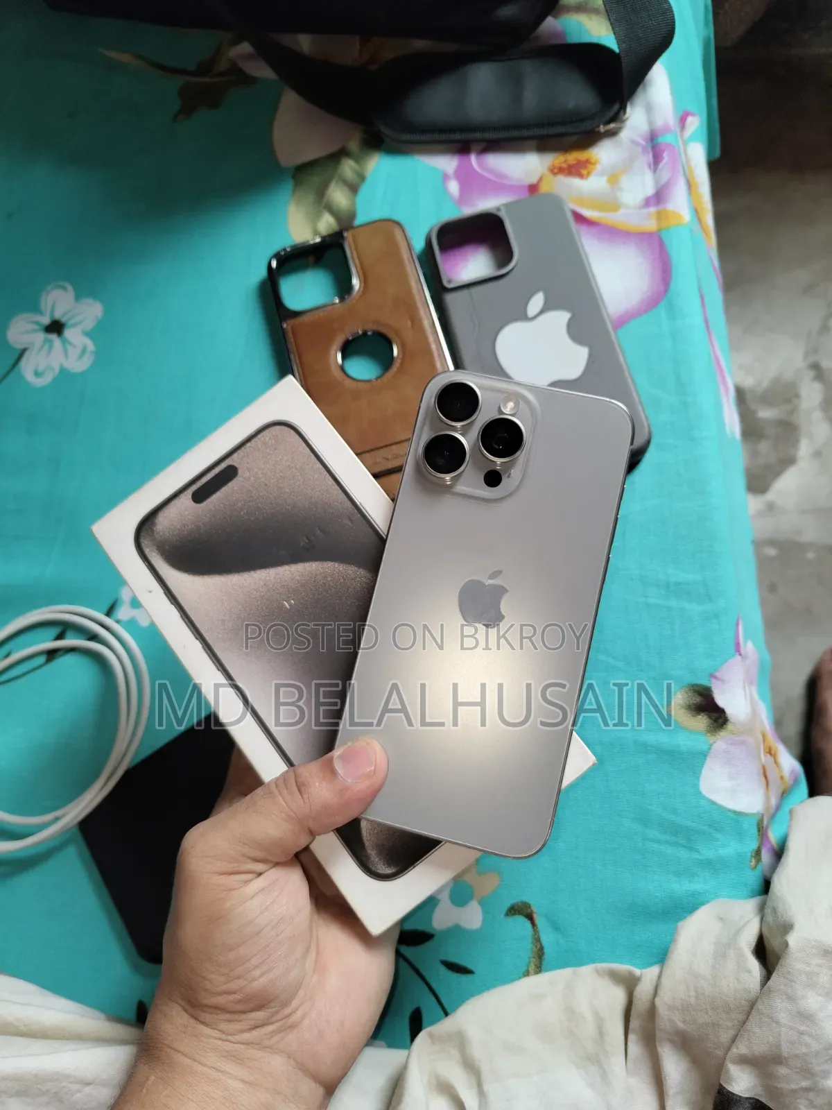 Apple iPhone 15 Pro Max 256 GB Silver