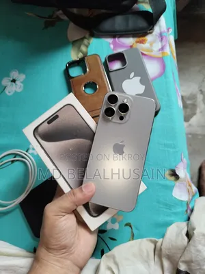 Apple iPhone 15 Pro Max 256 GB Silver