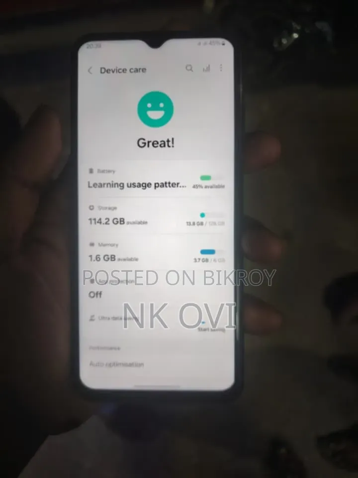 স্যামসাং গ্যালাক্সি এফ২৩ ১২৮ জিবি