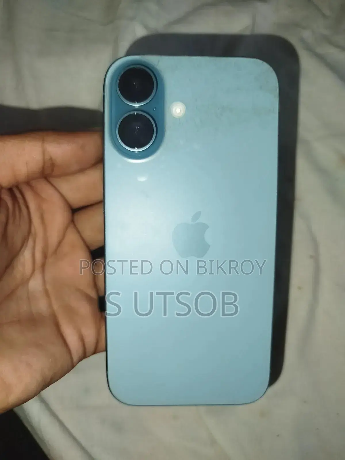 Apple iPhone 16 256 GB Blue