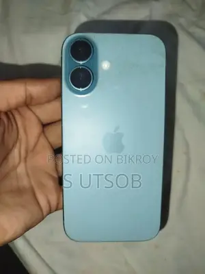 Apple iPhone 16 256 GB Blue