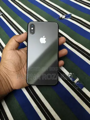 Apple iPhone X 64 GB Black