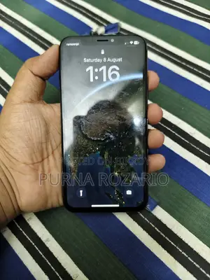 Apple iPhone X 64 GB Black