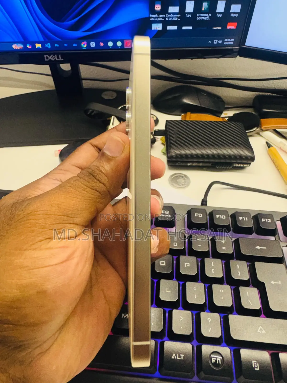 স্যামসাং গ্যালাক্সি এস২৪ ২৫৬ জিবি রোজ গোল্ড