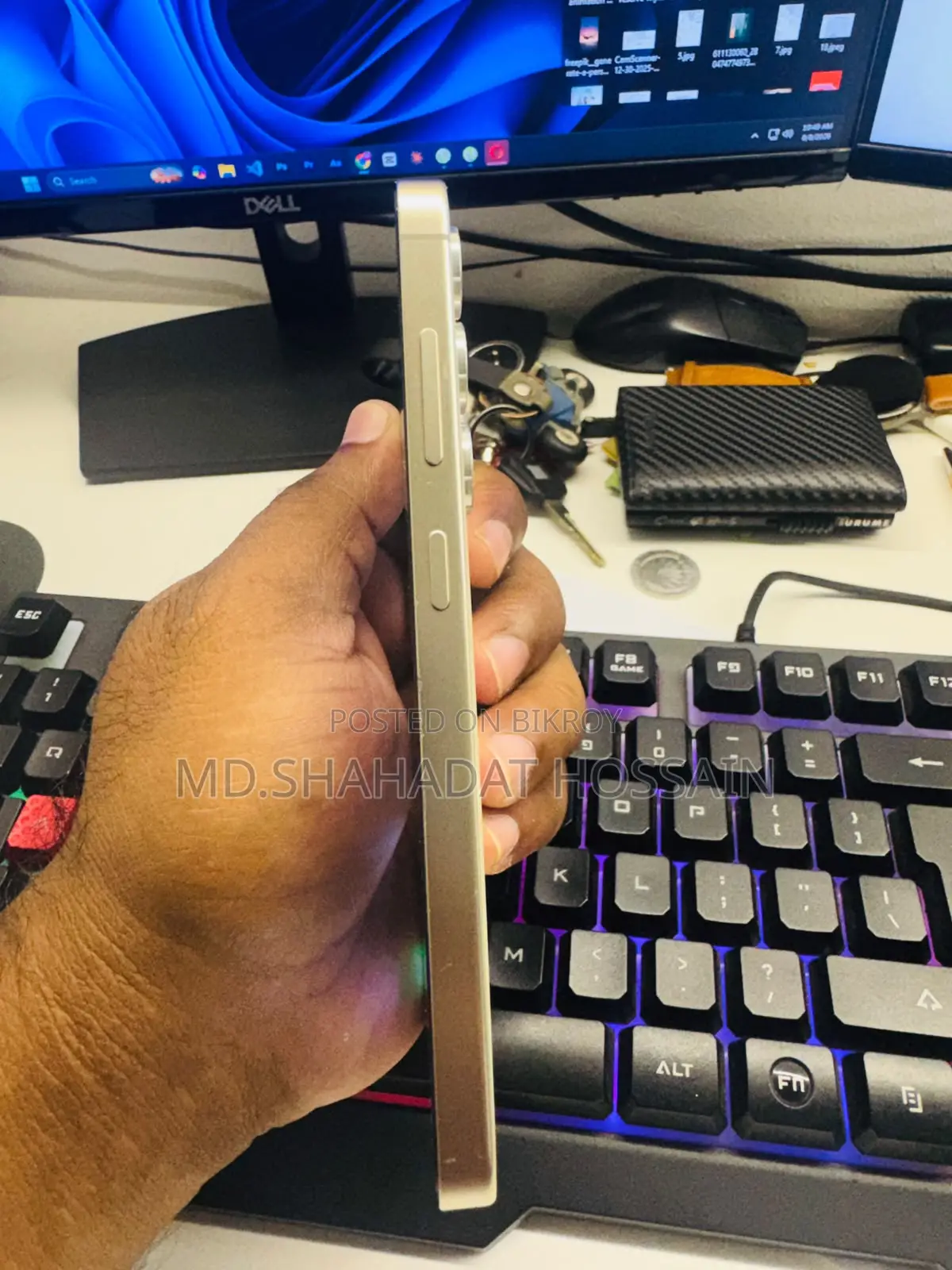 স্যামসাং গ্যালাক্সি এস২৪ ২৫৬ জিবি রোজ গোল্ড