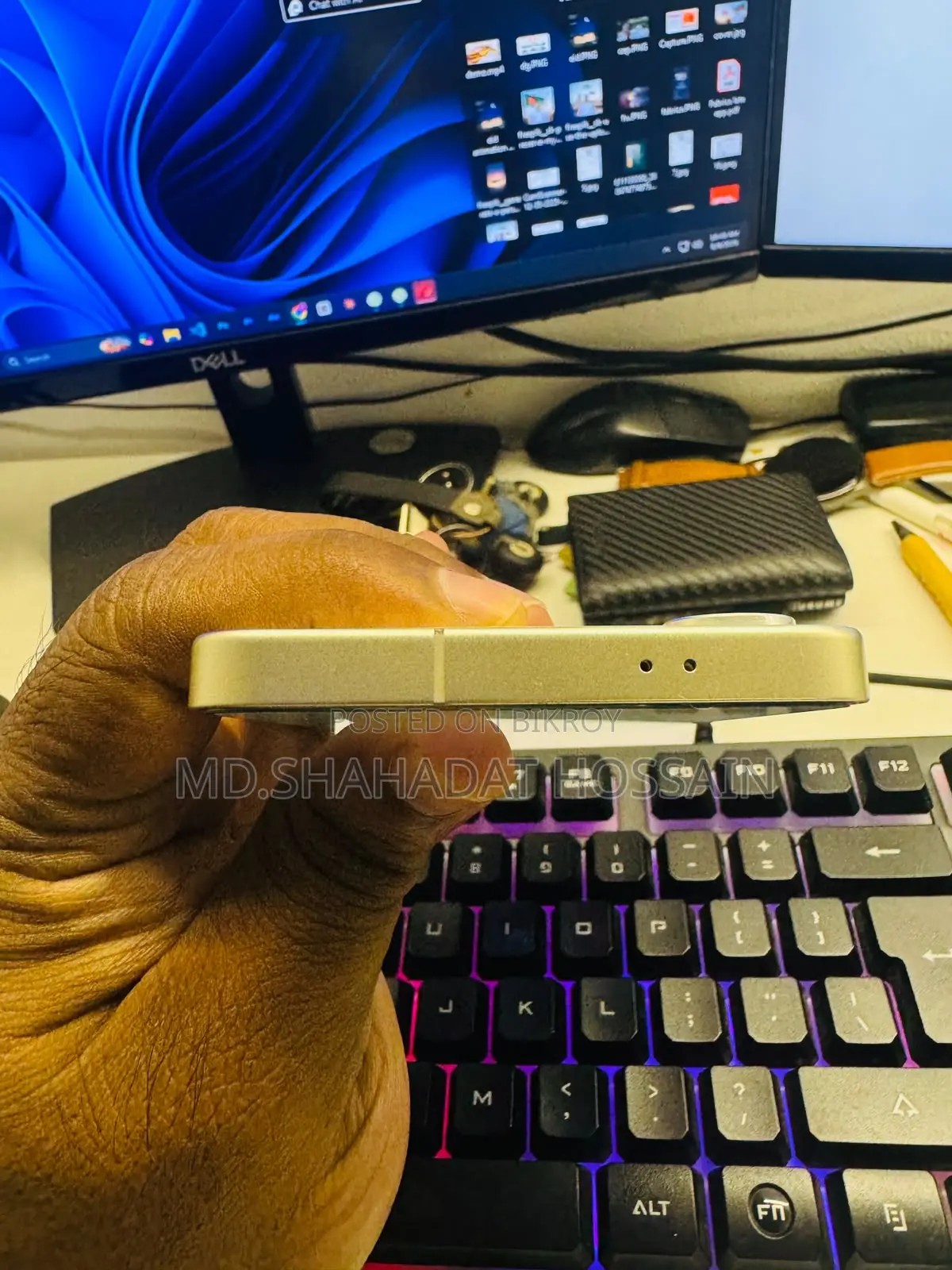 স্যামসাং গ্যালাক্সি এস২৪ ২৫৬ জিবি রোজ গোল্ড