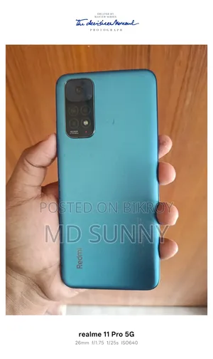 শাওমি রেডমি নোট ১১ ৬৪ জিবি ব্লু