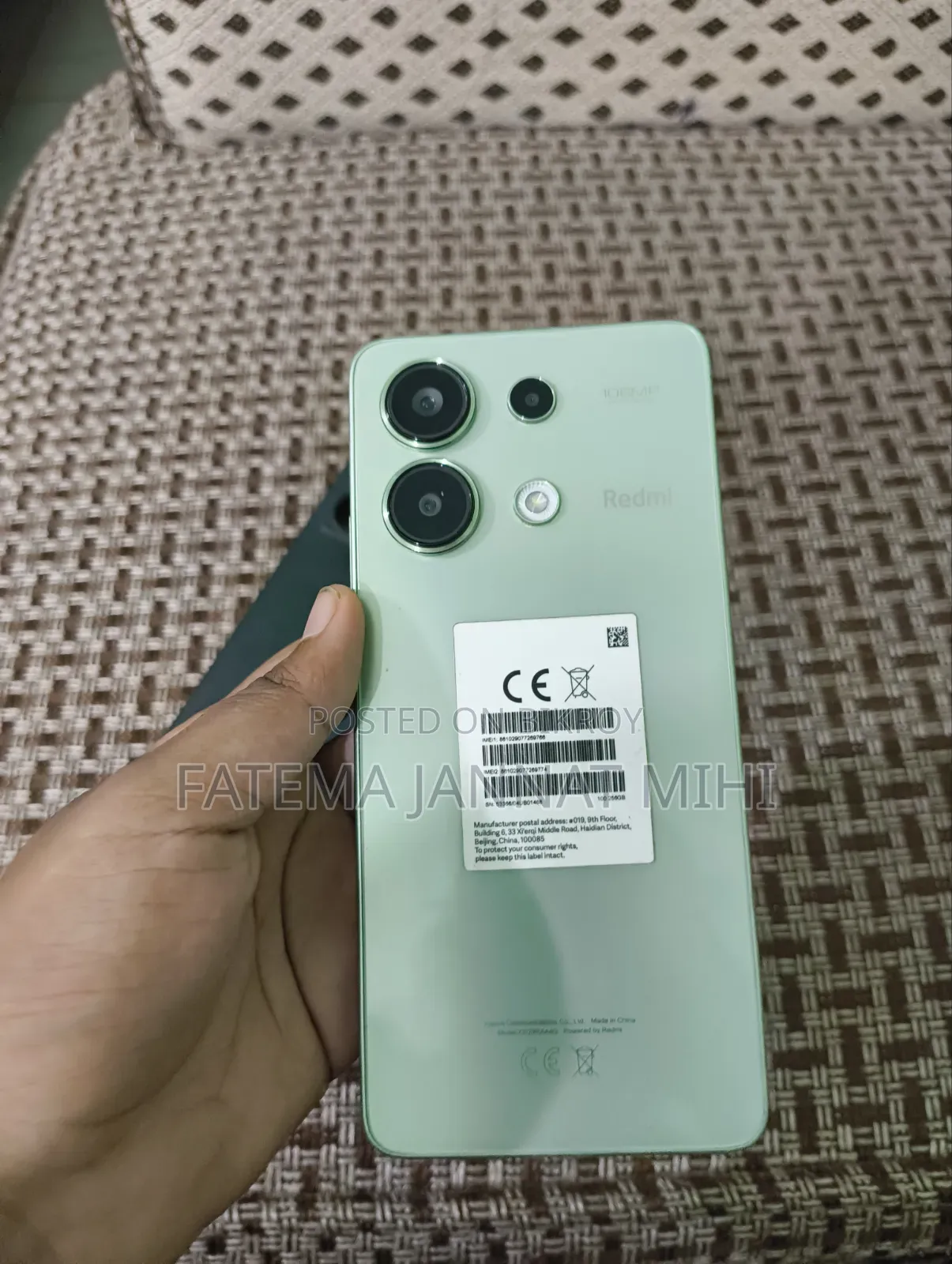 Xiaomi Redmi Note 13 128 GB Green