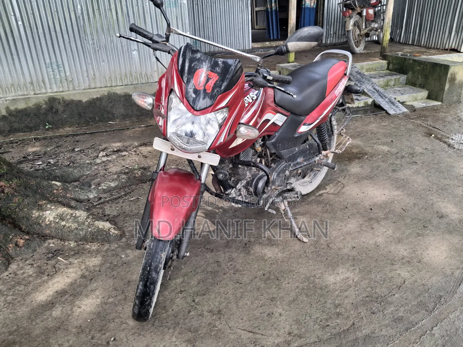 TVS Metro 2017 Red