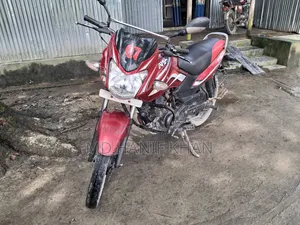 TVS Metro 2017 Red