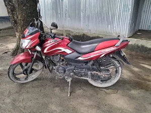 TVS Metro 2017 Red