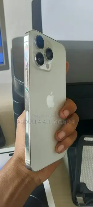 অ্যাপল আইফোন ১৪ প্রো ম্যাক্স ২৫৬ জিবি হোয়াইট