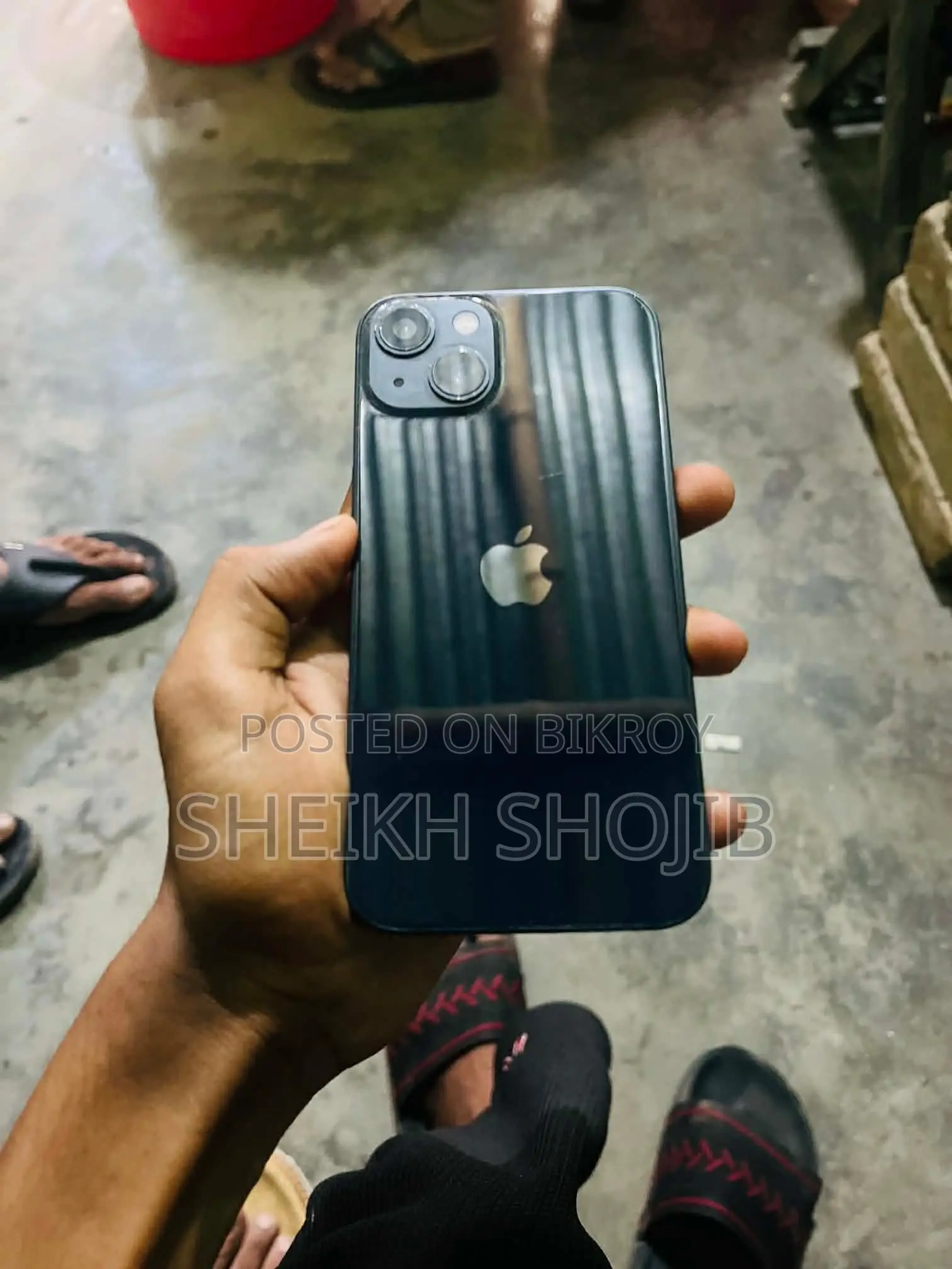 অ্যাপল আইফোন ১৩ ১২৮ জিবি ব্ল্যাক