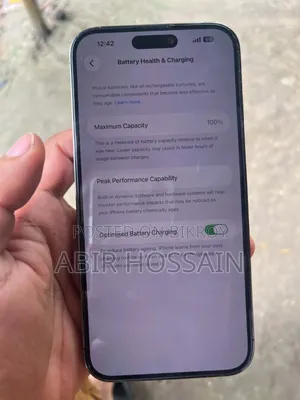 নিউ অ্যাপল আইফোন ১৪ প্রো ম্যাক্স ১২৮ জিবি পার্পল