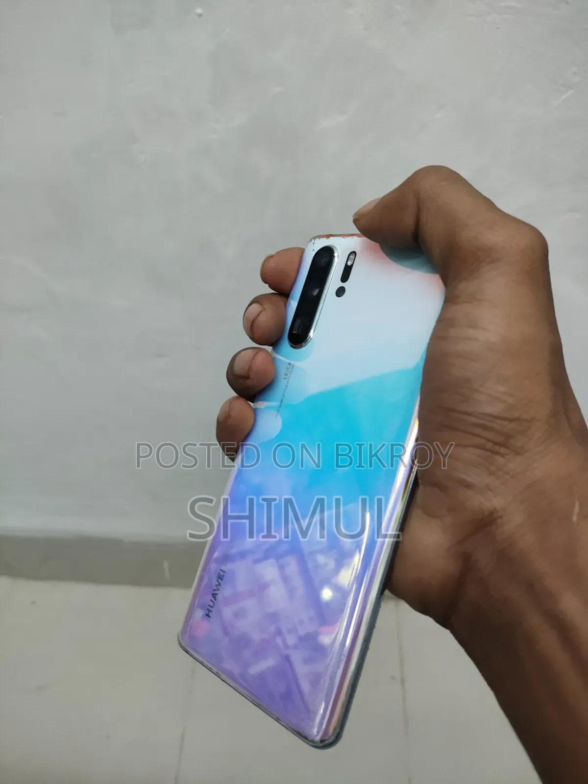 হুয়াওয়ে পি৩০ প্রো ২৫৬ জিবি ব্রোঞ্জ