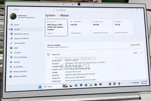 Laptop HP EliteBook 845 G7 8GB AMD Ryzen 3 SSD 256GB