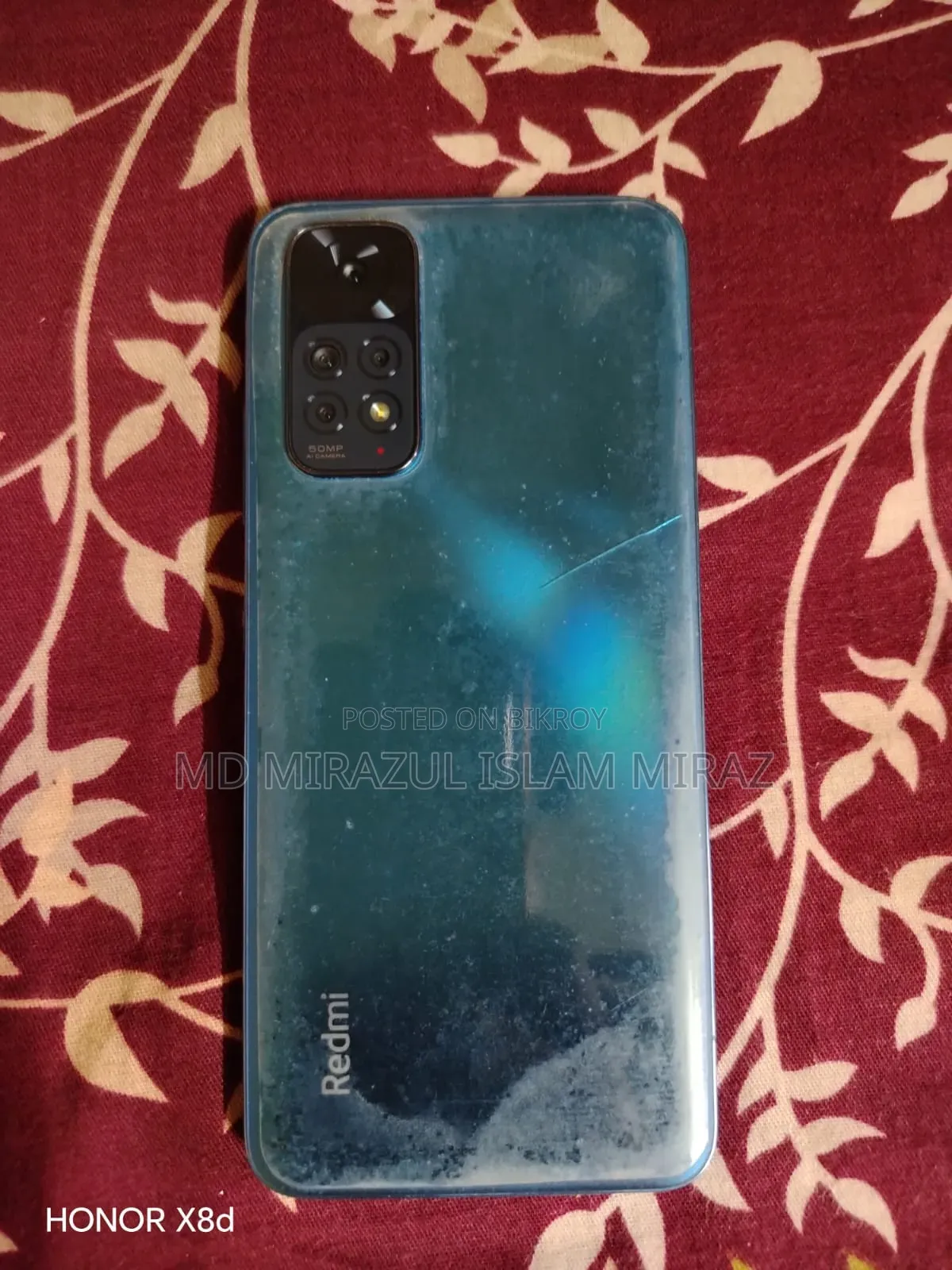 Xiaomi Redmi Note 11 64 GB Blue