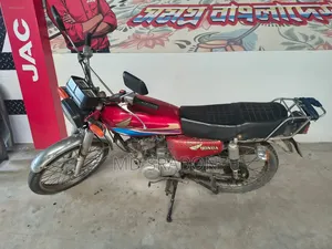 হোন্ডা সিজি১১০ ২০১০ রেড