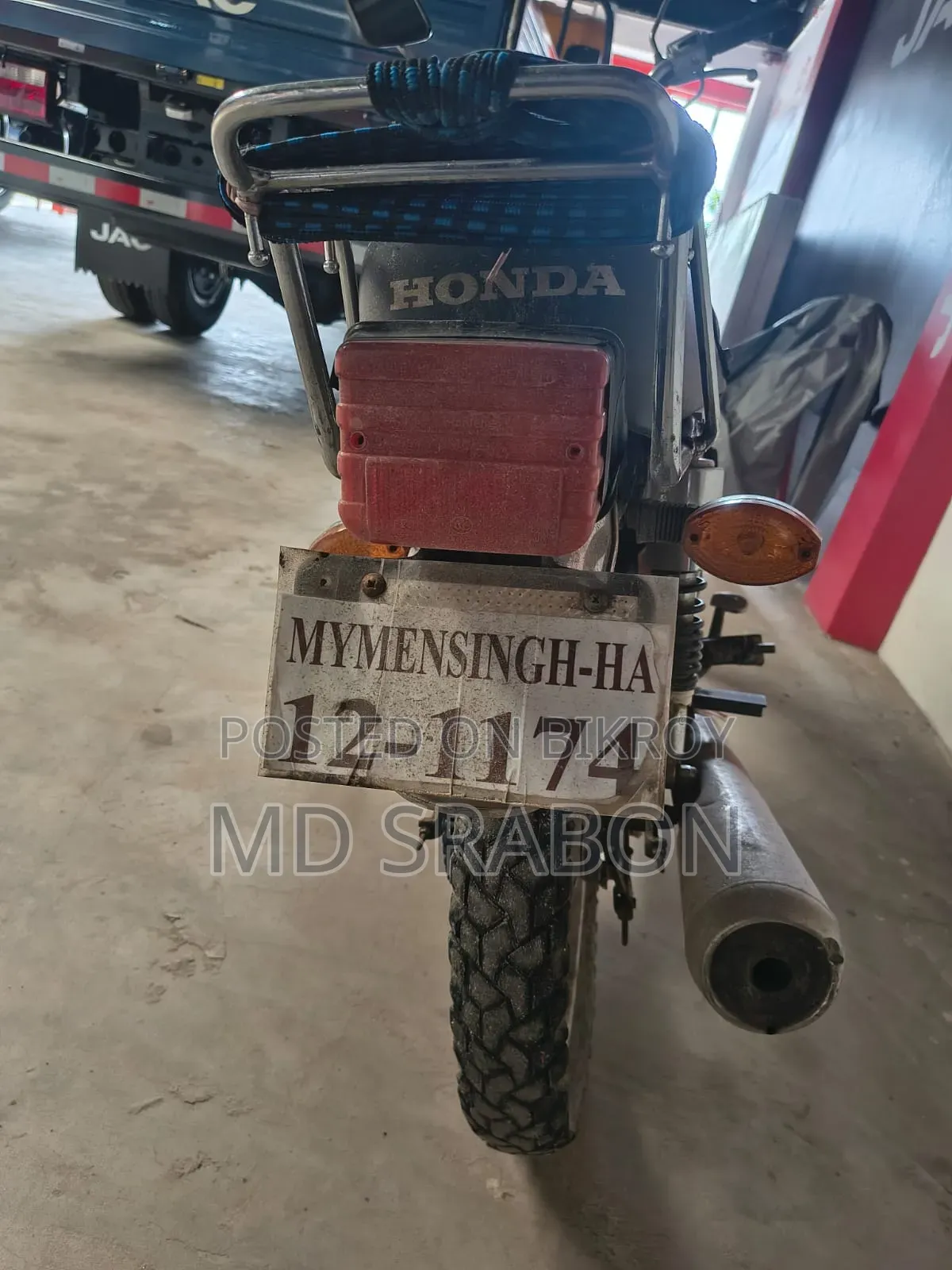 হোন্ডা সিজি১১০ ২০১০ রেড