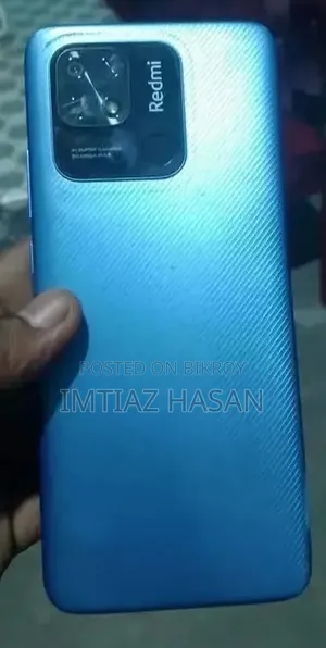 Xiaomi Redmi 10C ৬৪ জিবি নীল