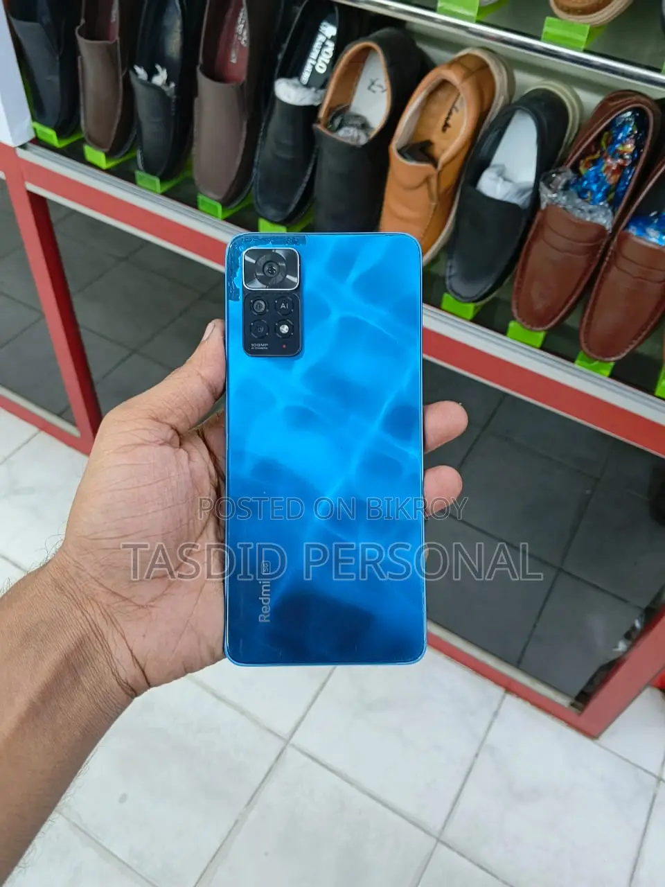 Xiaomi Redmi Note 11 Pro+ 5G 128 GB Blue