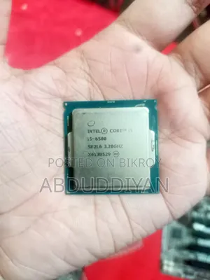 Intel Core I5 6th Generation Processor Only (I5-6500)