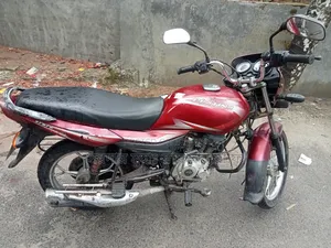 Bajaj Platina 100 2019 Red