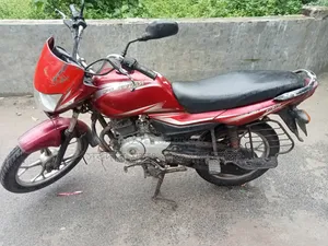 Bajaj Platina 100 2019 Red