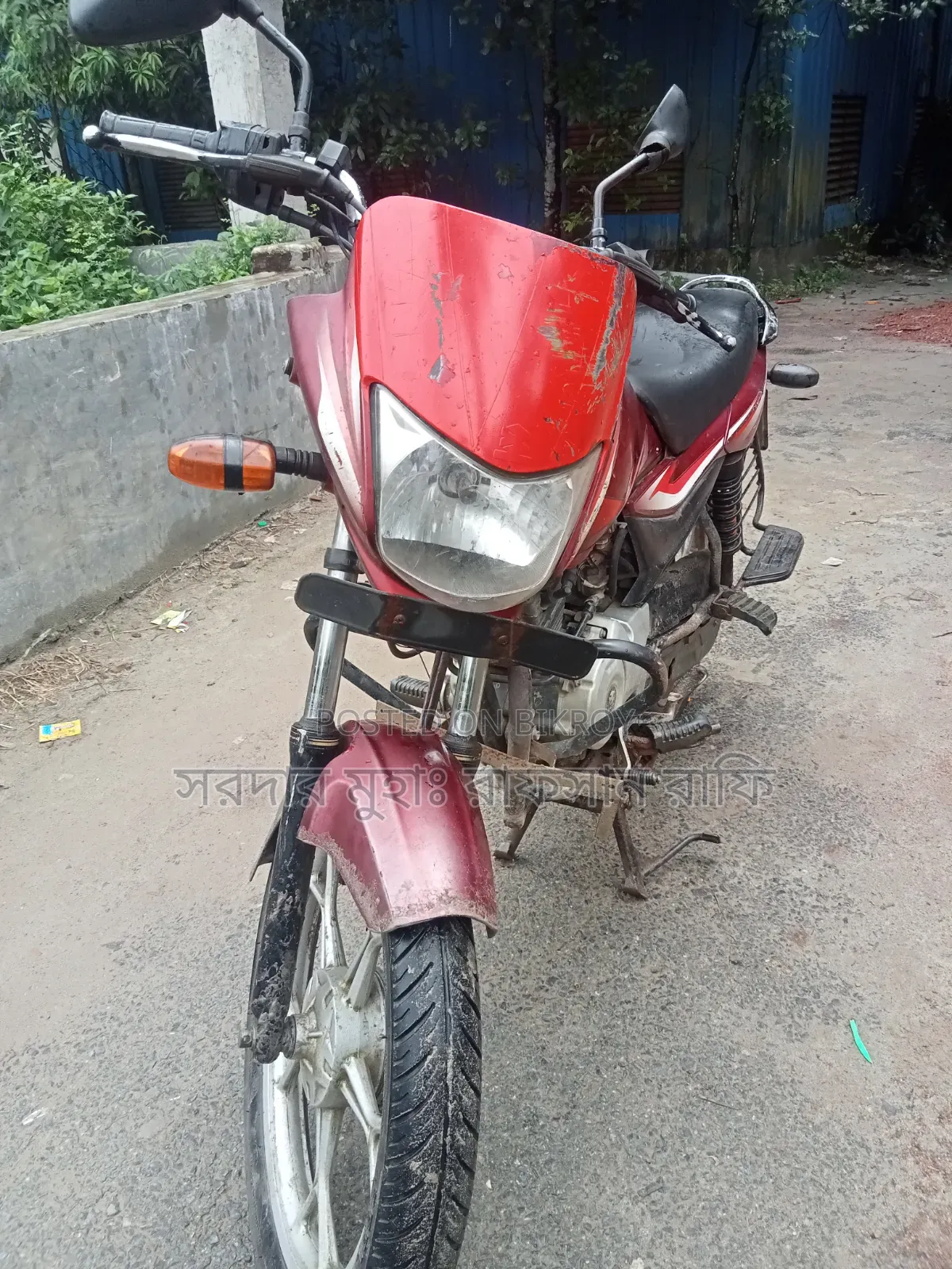 Bajaj Platina 100 2019 Red