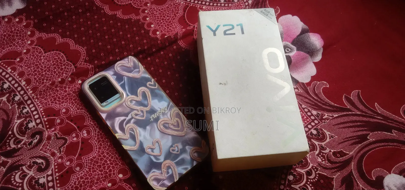 Vivo Y21 64 GB Blue