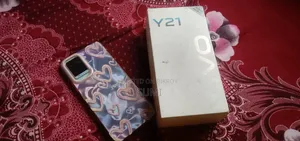 Vivo Y21 64 GB Blue