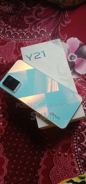 Vivo Y21 64 GB Blue