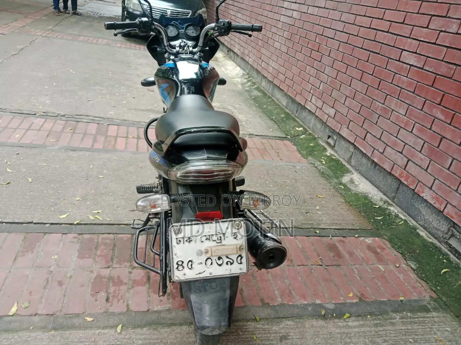 Bajaj Discover 125 2012 Black